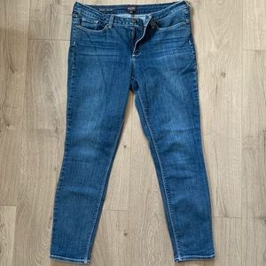 Mid Rise Skinny Jeans